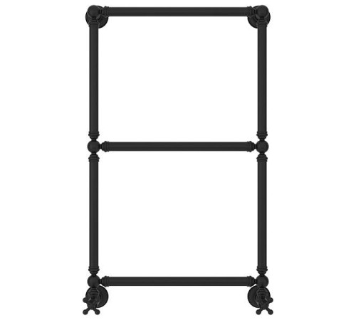 Полотенцесушитель водяной Сунержа Ренессанс 400x860 мм матовый черный 31-0280-8650