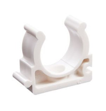 Клипса для труб Uponor 16 мм белая 1013142