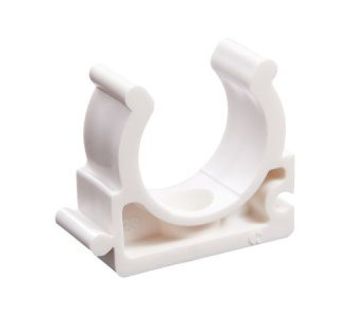 Клипса для труб Uponor 16 мм белая 1013142