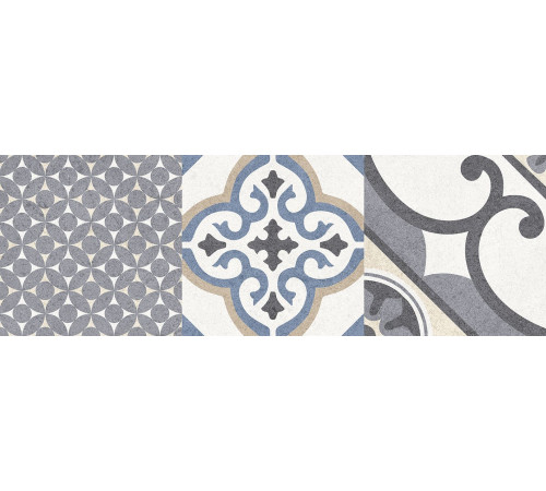 Плитка настенная Laparet Rock узор 20х60 см х9999219852