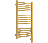 Полотенцесушитель электрический Сунержа Модус 3.1 40х80 см правое подключение золото глянцевое 03-5901-8040