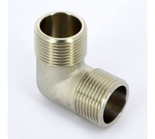 Угольник резьбовой Uni-Fitt 1 Н-Н никелированный 613N4400