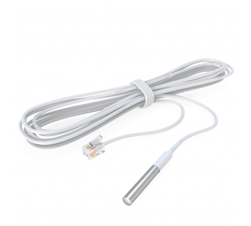 Датчик температуры в гильзе проводной ectoControl ES-TEDS-02