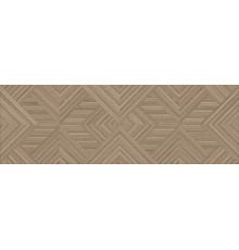 Плитка настенная Kerama Marazzi Ламбро коричневый структура обрезной 40х120 см 14039R