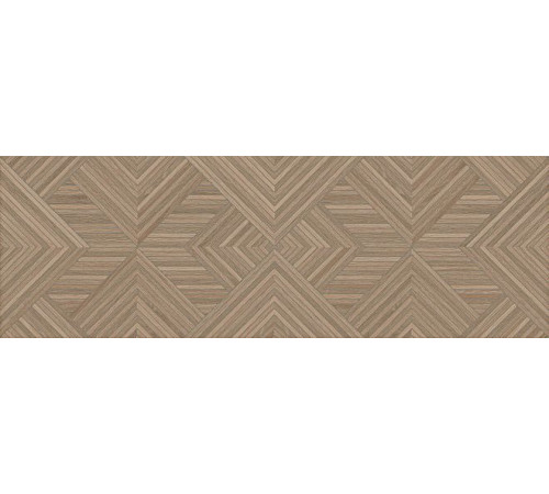 Плитка настенная Kerama Marazzi Ламбро коричневый структура обрезной 40х120 см 14039R