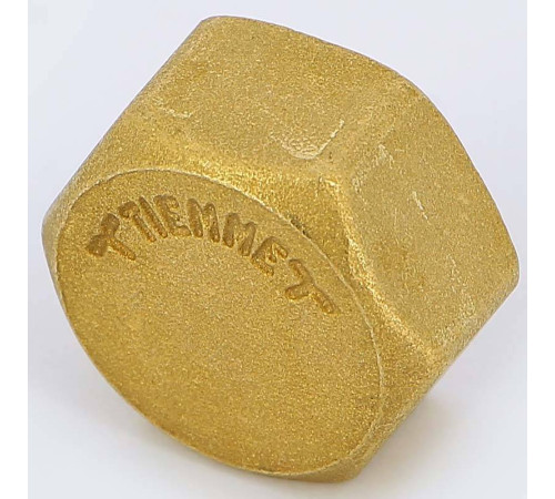 Заглушка латунная с внутренней резьбой Tiemme 3/4 1500041