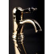 Смеситель для раковины Boheme Camelia высокий золото глянцевое 292-Camelia