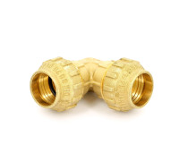 Угол обжимной Tiemme 25х25 мм для ПНД труб 3400012