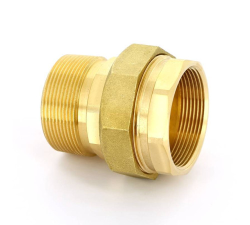 Разъемное соединение Viega 3340 бронза НВ 2 дюйма с плоским уплотнением 271329