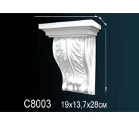 Консоль декоративная Perfect полиуретан C8003