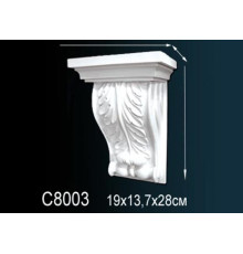 Консоль декоративная Perfect полиуретан C8003