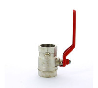 Кран шаровой Itap Ideal ВВ с заглушкой и дренажным вентилем рычаг 1 1/4 1150114