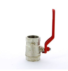 Кран шаровой Itap Ideal ВВ с заглушкой и дренажным вентилем рычаг 1 1/4 1150114