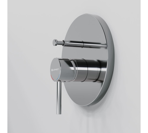 Смеситель для ванны и душа Laparet MINILIADA встраиваемый N2185302LPT
