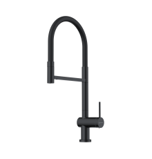 Смеситель для кухни Omoikiri Kanto 2 Plus-SB GB-BL гибкий излив под фильтр графит 4994401