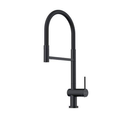 Смеситель для кухни Omoikiri Kanto 2 Plus-SB GB-BL гибкий излив под фильтр графит 4994401