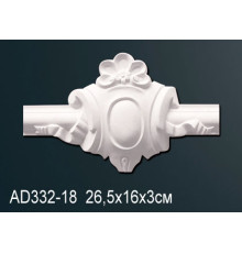 Угловой элемент для молдинга Perfect AD332-18 полиуретан AD332-18