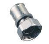 Пресс-переходник Rossini 32х3 мм с накидной гайкой 1 5919 3201