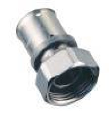 Пресс-переходник Rossini 32х3 мм с накидной гайкой 1 5919 3201