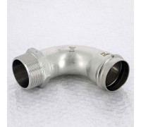 Угол пресс-Н нержавеющая сталь Viega Sanpress Inox 54x2 436964