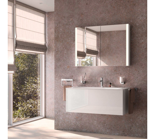 Дозатор для жидкого мыла KEUCO AVENO настенный хром 14652 019000