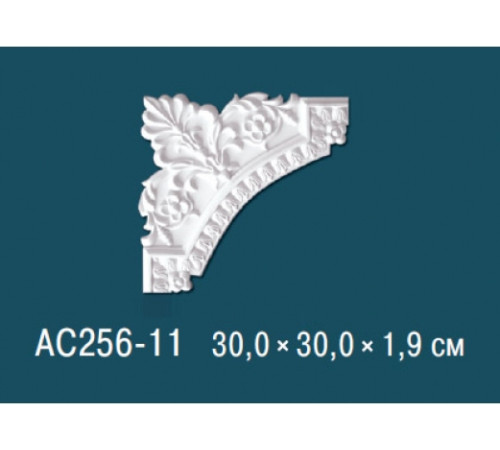 Угловой элемент для молдинга Perfect AC256-11 полиуретан