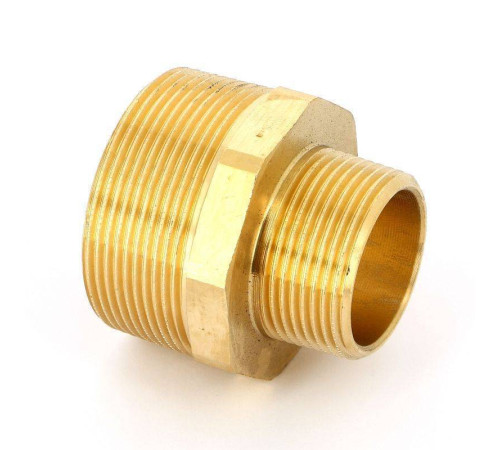 Ниппель бронзовый Viega 1/2 x 1 320287