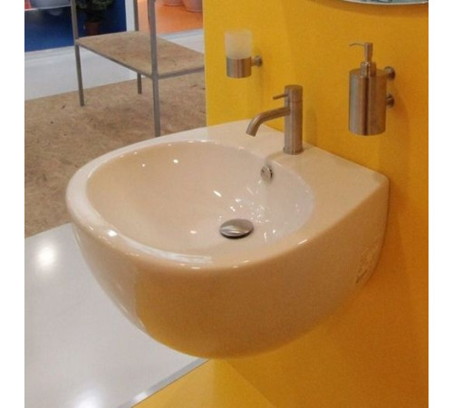 Смеситель для раковины однорычажный CISAL Xion без донного клапана нержавеющая сталь XI000544D1