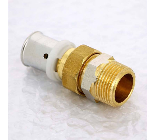 Муфта пресс-Н UNI-FITT со сгоном 20x3/4 715G7300