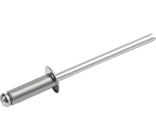 Заклепка комбинированная SHUFT 4.0х10 мм алюминий/сталь упаковка 1000 шт 1425418