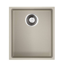 Кухонная мойка Omoikiri Bosen 38-U-SA Tetogranit 38x44 см бежевый 4993159