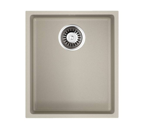 Кухонная мойка Omoikiri Bosen 38-U-SA Tetogranit 38x44 см бежевый 4993159