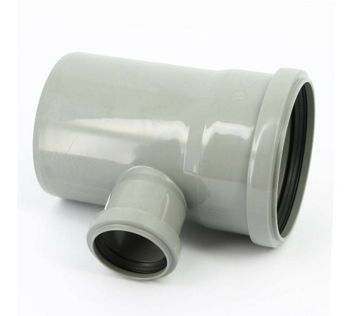 Тройник канализационный Ostendorf HT 110x50 мм 87° 115420