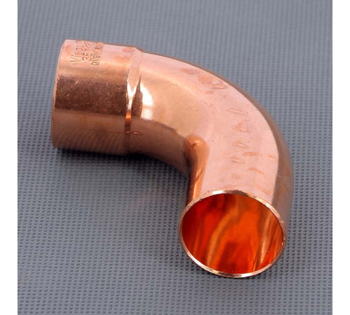 Отвод 90° однораструбный Viega 35 мм под пайку 103415