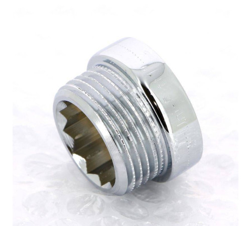 Удлинитель НВ хромированный Uni-Fitt 1 x 10 мм 657C4010