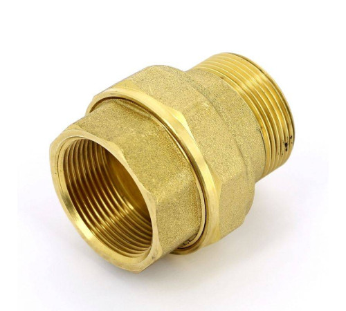 Разъемное соединение НВ Uni-Fitt 1 1/2 прямое с плоской прокладкой 656G6000