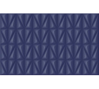 Плитка настенная Шахтинская плитка Конфетти синяя 02 25х40 см 010100001202