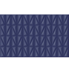 Плитка настенная Шахтинская плитка Конфетти синяя 02 25х40 см 010100001202