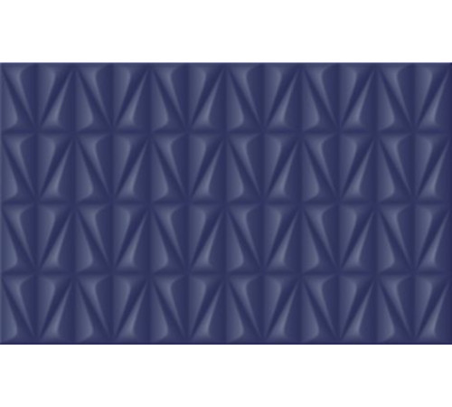 Плитка настенная Шахтинская плитка Конфетти синяя 02 25х40 см 010100001202