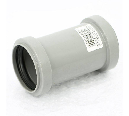 Муфта двухраструбная Ostendorf HT HTMM 50 мм для внутренней канализации 112510