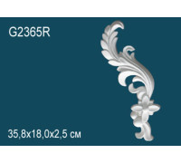 Орнамент декоративный Perfect из полиуретана G2365R