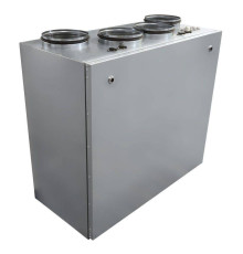 Приточно-вытяжная установка Zilon CompactAir ZPVP 450 VER вертикальная правая с электронагревателем ZPVP 450 VER