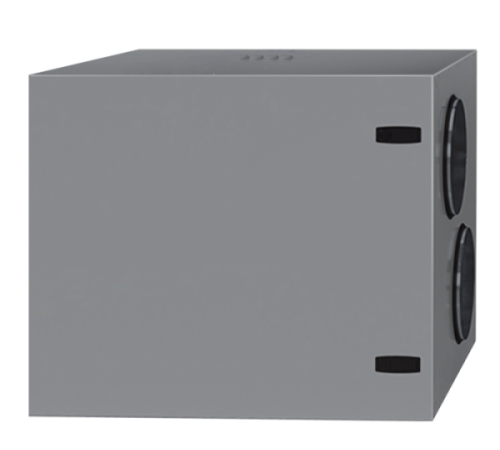 Приточно-вытяжная установка ZILON COMPACTAIR ZPVR-N 700 HW EC горизонтальная с роторным рекуператором ZPVR-N 700 HW EC