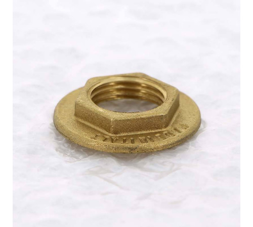 Контргайка Uni-Fitt с бортиком 1/2 ВР 605G2000