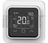 Терморегулятор программируемый IQWATT SMART HEAT Wi-Fi белый 411-W