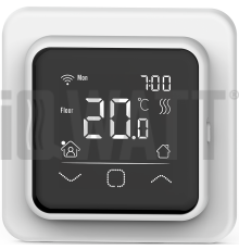 Терморегулятор программируемый IQWATT SMART HEAT Wi-Fi белый 411-W