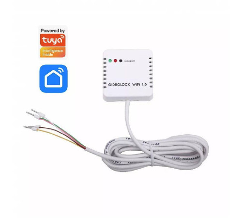 Модуль управления GIDROLOCK Wi-Fi Tuya 11388