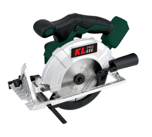 Пила циркулярная аккумуляторная бесщеточная KLpro KLDAT18B-00 18 В KLDAT18B-00