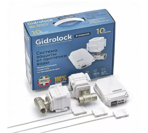 Система защиты от протечек Gidrolock Standard Bugatti 1/2 11420
