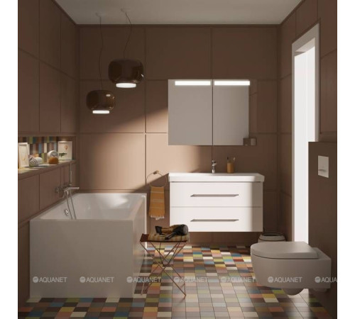 Унитаз подвесной Villeroy & Boch Avento 370x530 мм с сиденьем 5656HR01